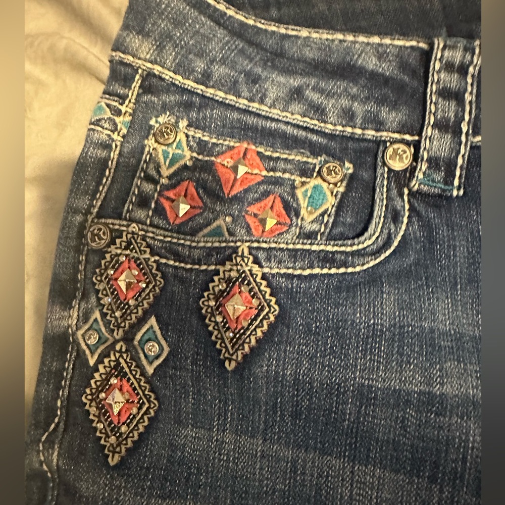 Size 33 Kenya western jeans NWT